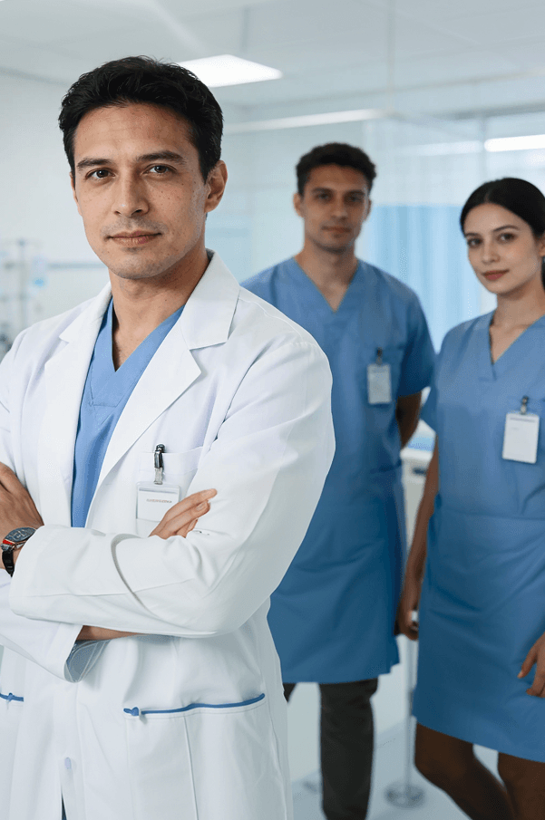 Equipe médica